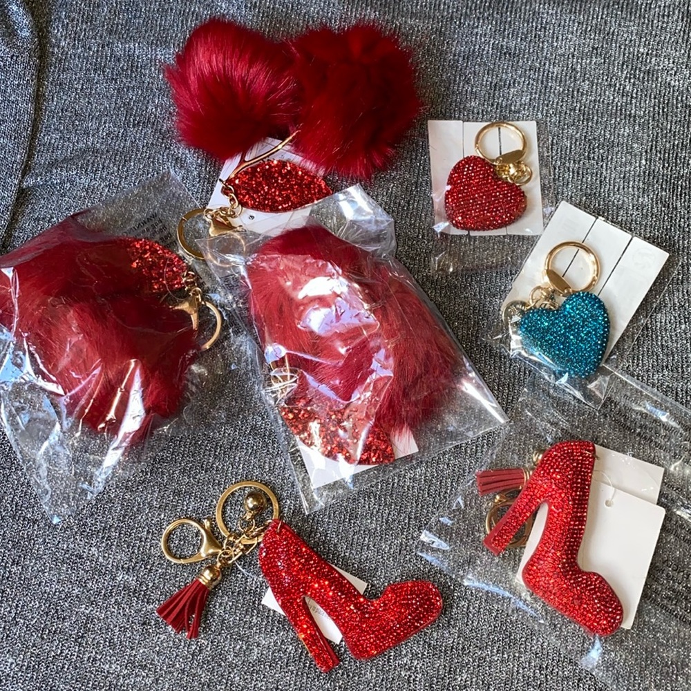 🛍️ NWT handbag keychain/ charms. You pick!